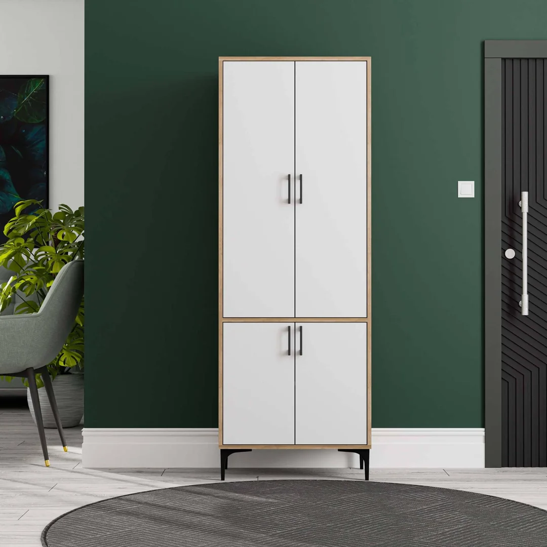 Έπιπλο Εισόδου Royal 5032, 70x35x196 εκ.,All4home